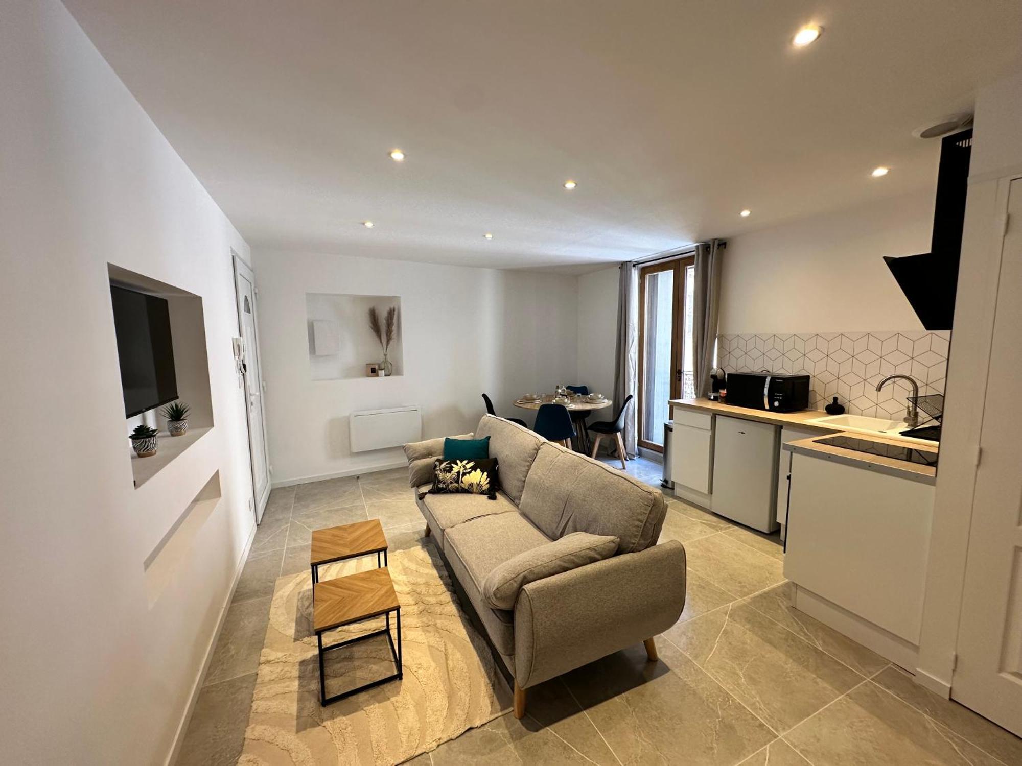 Appartement Centre-Ville Bédarieux 외부 사진